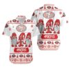 San Francisco 49ers Gnome Holiday Hawaiian Shirt