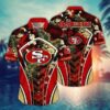 San Francisco 49ers Greenery NFL Football Team Hawaiian Shirt