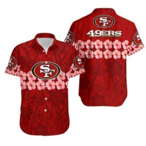 San Francisco 49ers Hawaiian Shirt