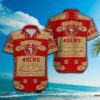 San Francisco 49ers King Of Football NFL Football Team Hawaiian Shirt