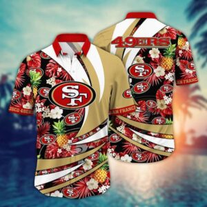 San Francisco 49ers Peak Season NFL Football Team Hawaiian Shirt