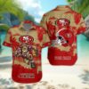 San Francisco 49ers Personalized Hawaiian Shirt ??Custom Name