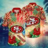 San Francisco 49ers Seashore NFL Football Team Hawaiian Shirt