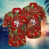San Francisco 49ers Summer Time NFL Football Team Hawaiian Shirt