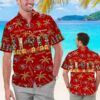 San Francisco 49ers The Moai Custom Name NFL Football Team Hawaiian Shirt