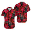 San Francisco 49ers Tropical Flora NFL Football Team Hawaiian Shirt