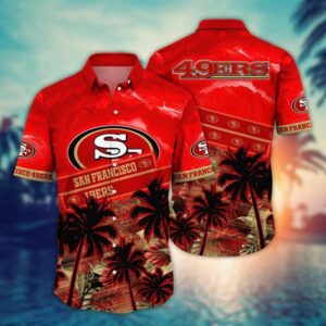 San Francisco 49ers Warm Season NFL Football Team Hawaiian Shirt