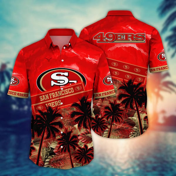 San Francisco 49ers Warm Season NFL Football Team Hawaiian Shirt San Francisco 49ers Warm Season NFL Football Team Hawaiian Shirt