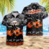 San Francisco Giants Beach Sunset Hawaiian Shirt
