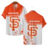 San Francisco Giants Classic Bold Logo Hawaiian Shirt