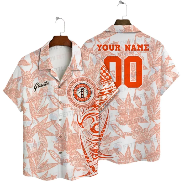 San Francisco Giants Custom Island Vibes Personalized Name Number Hawaiian Shirt San Francisco Giants Custom Island Vibes Personalized Name Number Hawaiian Shirt