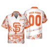 San Francisco Giants Custom Tropical Logo Hawaiian Shirt