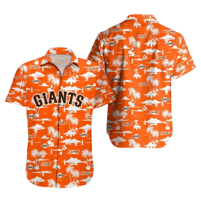 San Francisco Giants Island Life Hawaiian Shirt San Francisco Giants Island Life Hawaiian Shirt
