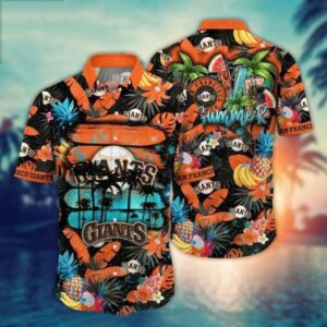 San Francisco Giants Summer Paradise Hawaiian Shirt
