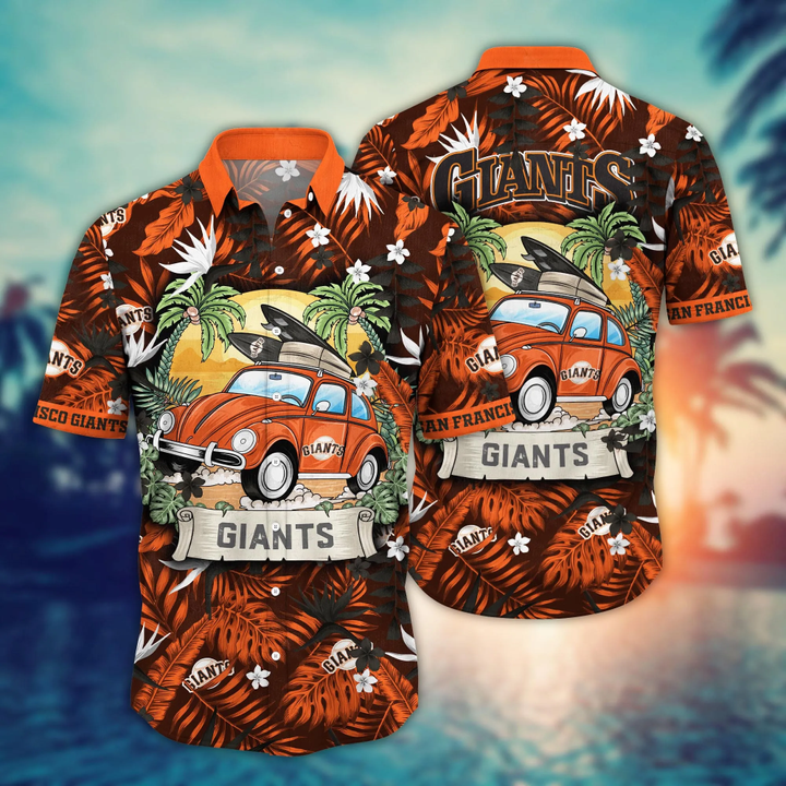 San Francisco Giants Surf Beetle Hawaiian Shirt San Francisco Giants Surf Beetle Hawaiian Shirt