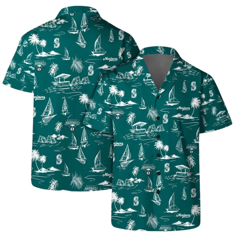 Seattle Mariners Island Vibes Hawaiian Shirt Seattle Mariners Island Vibes Hawaiian Shirt