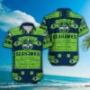 Seattle Seahawks Est 1976 NFL Football Team Hawaiian Shirt