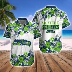 Seattle Seahawks Peaceful Summer NFL Football Team Hawaiian Shirt