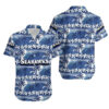 Seattle Seahawks Sea Waves NFL Football Team Hawaiian Shirt