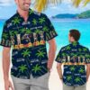 Seattle Seahawks The Moai Custom Name NFL Football Team Hawaiian Shirt
