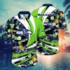 Seattle Seahawks Tropical Fruits NFL Football Team Hawaiian Shirt