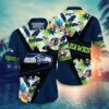 Seattle Seahawks Warm Season NFL Football Team Hawaiian Shirt