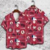 St. Louis Cardinals Baseball Blocks Hawaiian Shirt