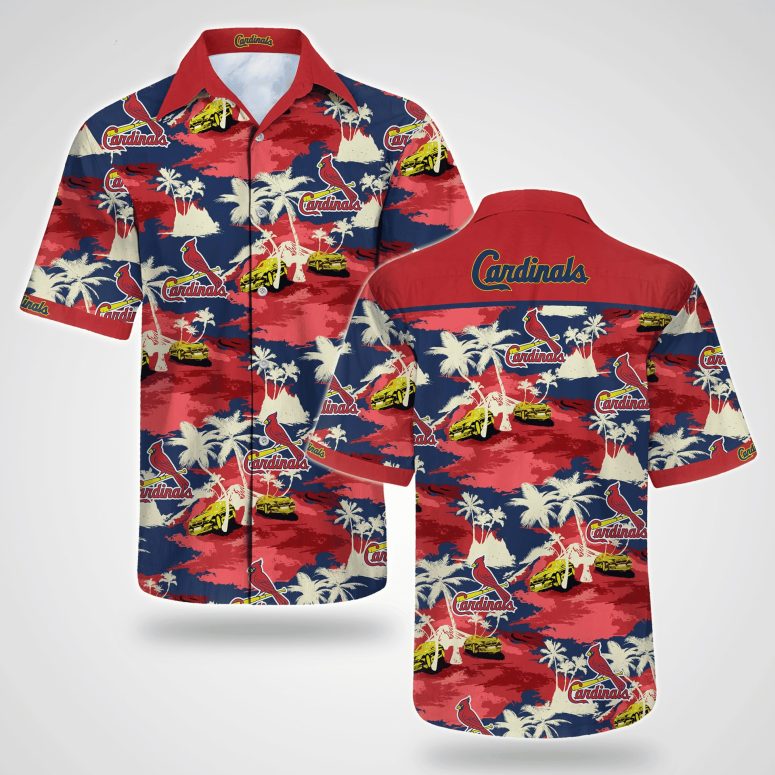 St. Louis Cardinals Island Ride Hawaiian Shirt St. Louis Cardinals Island Ride Hawaiian Shirt