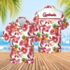 St. Louis Cardinals Pineapple Paradise Hawaiian Shirt