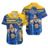 Stephen Curry Golden State Warriors Hawaiian Shirt