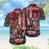 Tampa Bay Buccaneers America Flag NFL Football Team Hawaiian Shirt