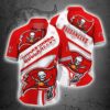 Tampa Bay Buccaneers Basic V10 NFL Football Team Hawaiian Shirt