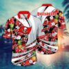 Tampa Bay Buccaneers Basic V11 NFL Football Team Hawaiian Shirt