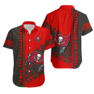 Tampa Bay Buccaneers Basic V2 NFL Football Team Hawaiian Shirt