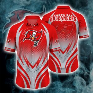 Tampa Bay Buccaneers Basic V3 NFL Football Team Hawaiian Shirt