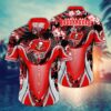 Tampa Bay Buccaneers Basic V6 NFL Football Team Hawaiian Shirt