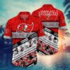 Tampa Bay Buccaneers Basic V7 NFL Football Team Hawaiian Shirt