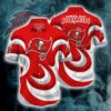 Tampa Bay Buccaneers Curve V2 NFL Football Team Hawaiian Shirt
