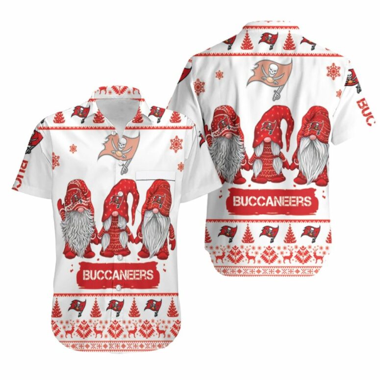 Tampa Bay Buccaneers Gnomes Hawaiian Shirt Tampa Bay Buccaneers Gnomes Hawaiian Shirt