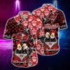 Tampa Bay Buccaneers Mickey Graphic Hawaiian Shirt