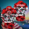 Tampa Bay Buccaneers Palm Tree NFL Football Team Hawaiian Shirt