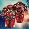 Tampa Bay Buccaneers Tropical NFL Football Team Hawaiian Shirt