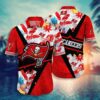 Tampa Bay Buccaneers Tropical Pattern NFL Football Team Hawaiian Shirt