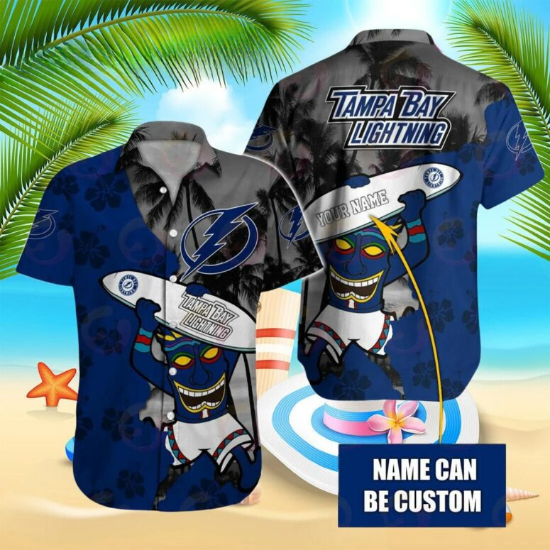 Tampa Bay Lightning Special Native Hawaiian Shirt Tampa Bay Lightning Special Native Hawaiian Shirt