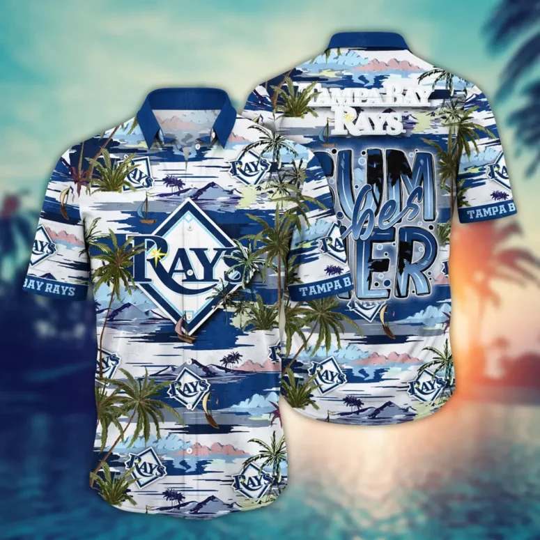Tampa Bay Rays Endless Summer Hawaiian Shirt Tampa Bay Rays Endless Summer Hawaiian Shirt
