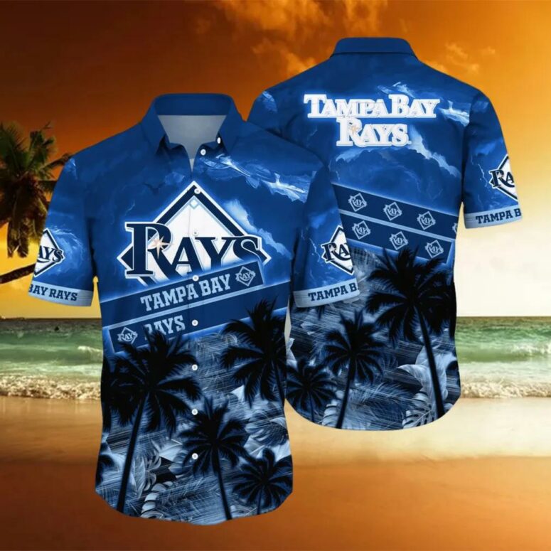 Tampa Bay Rays Ocean Sunset Hawaiian Shirt Tampa Bay Rays Ocean Sunset Hawaiian Shirt