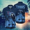 Tennessee Titans Flamingo NFL Football Team Hawaiian Shirt