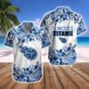Tennessee Titans Flora NFL Football Team Hawaiian Shirt