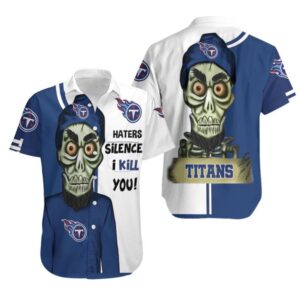 Tennessee Titans Haters Silence Hawaiian Shirt