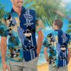 Tennessee Titans Mickey Mouse Custom Name NFL Football Team Hawaiian Shirt